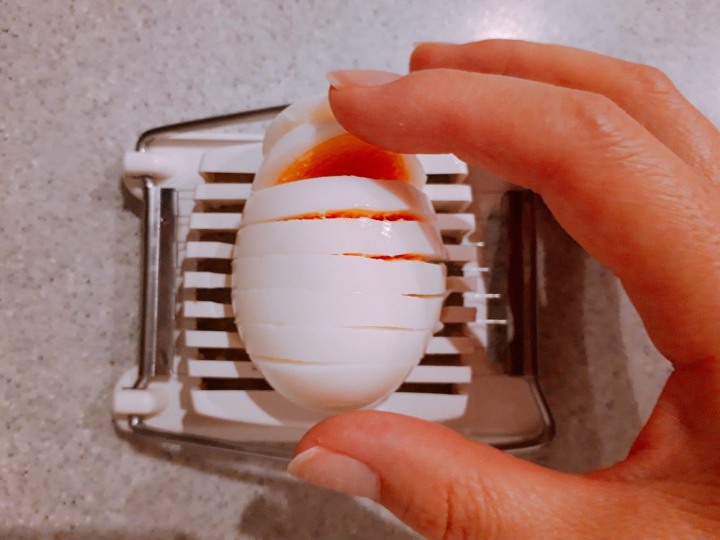 卵切り器 使い方