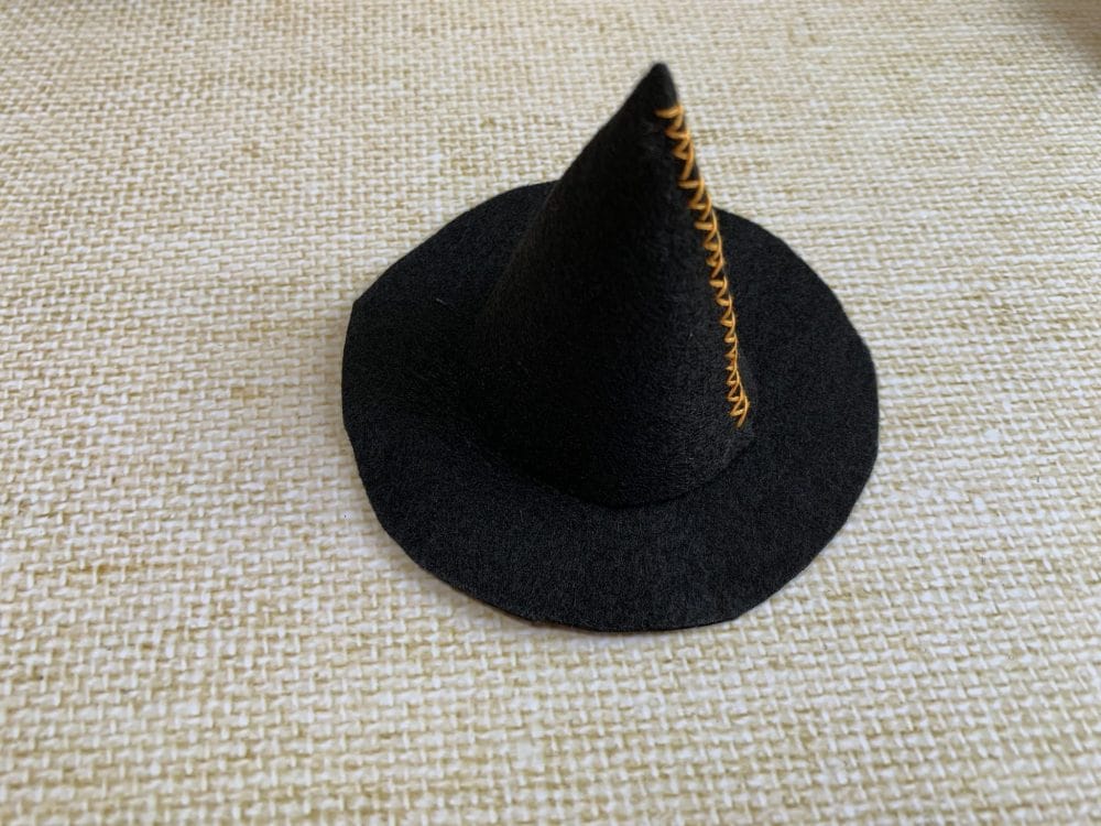 魔女 帽子 作り方
